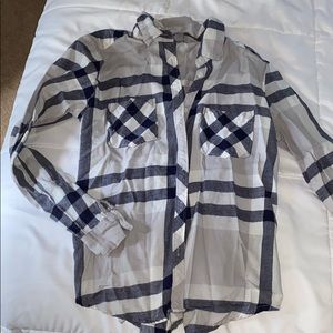 Barely worn cotton flannel